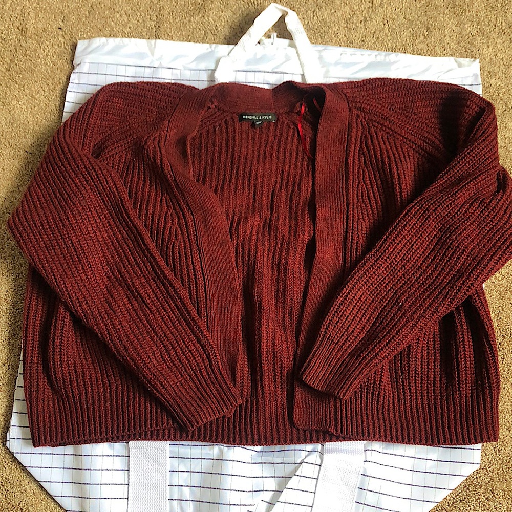 Sweater cardigan